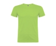 Men’s 100% cotton jersey t-shirt, 155 g/m², Roly Beagle colour lime