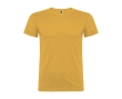 Men’s 100% cotton jersey t-shirt, 155 g/m², Roly Beagle colour dark yellow