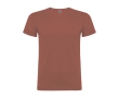Men’s 100% cotton jersey t-shirt, 155 g/m², Roly Beagle colour mahogany