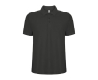 Men's cotton and polyester piqué polo shirt, 190 g/m², Roly colour graphite