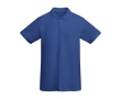 Men’s 100% organic cotton piqué-knit polo shirt, 210 g/m², Roly colour royal blue