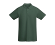 Men’s 100% organic cotton piqué-knit polo shirt, 210 g/m², Roly colour bottle green
