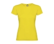 Women’s 100% cotton jersey t-shirt, 155 g/m², Roly colour yellow