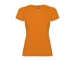 Women’s 100% cotton jersey t-shirt, 155 g/m², Roly colour orange