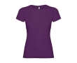 Women’s 100% cotton jersey t-shirt, 155 g/m², Roly colour purple