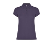 Women’s piqué-knit 100% cotton polo shirt, 200 g/m², Roly  colour lilac