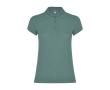 Women’s piqué-knit 100% cotton polo shirt, 200 g/m², Roly  colour military green