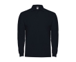 Men’s 100% cotton piqué polo shirt, 220 g/m², Roly colour navy-blue