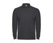 Men’s 100% cotton piqué polo shirt, 220 g/m², Roly colour graphite