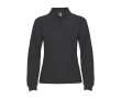 Women’s 100% cotton piqué polo shirt, 220 g/m², Roly colour graphite