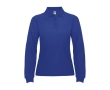 Women’s 100% cotton piqué polo shirt, 220 g/m², Roly colour royal blue