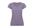 Women’s 100% cotton jersey t-shirt, 155 g/m², Roly  colour lavanda