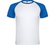 Unisex short-sleeve sports polyester t-shirt 140 g/m², Roly  colour royal blue