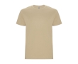 Men’s 100% cotton jersey t-shirt, 190 g/m², Roly colour sand