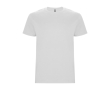 Men’s 100% cotton jersey t-shirt, 190 g/m², Roly colour white