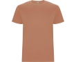 Men’s 100% cotton jersey t-shirt, 190 g/m², Roly colour russet