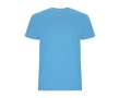 Men’s 100% cotton jersey t-shirt, 190 g/m², Roly colour turquoise
