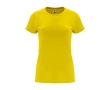 Women’s 100% cotton jersey t-shirt, 170 g/m², Roly colour yellow