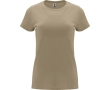Women’s 100% cotton jersey t-shirt, 170 g/m², Roly colour sand