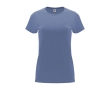 Women’s 100% cotton jersey t-shirt, 170 g/m², Roly colour denim blue
