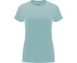 Women’s 100% cotton jersey t-shirt, 170 g/m², Roly colour washed blue