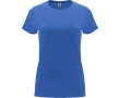 Women’s 100% cotton jersey t-shirt, 170 g/m², Roly colour riviera blue