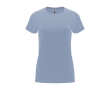 Women’s 100% cotton jersey t-shirt, 170 g/m², Roly colour blue gray