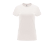 Women’s 100% cotton jersey t-shirt, 170 g/m², Roly colour off white