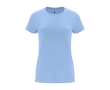 Women’s 100% cotton jersey t-shirt, 170 g/m², Roly colour light blue
