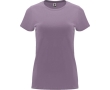 Women’s 100% cotton jersey t-shirt, 170 g/m², Roly colour lavanda