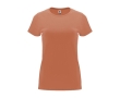 Women’s 100% cotton jersey t-shirt, 170 g/m², Roly colour russet