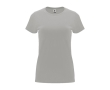 Women’s 100% cotton jersey t-shirt, 170 g/m², Roly colour light grey