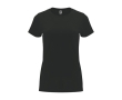 Women’s 100% cotton jersey t-shirt, 170 g/m², Roly colour graphite