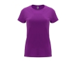Women’s 100% cotton jersey t-shirt, 170 g/m², Roly colour purple
