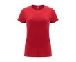 Women’s 100% cotton jersey t-shirt, 170 g/m², Roly colour red