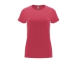 Women’s 100% cotton jersey t-shirt, 170 g/m², Roly colour desatured red
