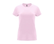 Women’s 100% cotton jersey t-shirt, 170 g/m², Roly colour light pink