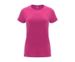 Women’s 100% cotton jersey t-shirt, 170 g/m², Roly colour fuchsia