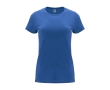 Women’s 100% cotton jersey t-shirt, 170 g/m², Roly colour royal blue