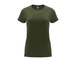 Women’s 100% cotton jersey t-shirt, 170 g/m², Roly colour dark green