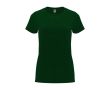 Women’s 100% cotton jersey t-shirt, 170 g/m², Roly colour bottle green