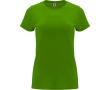 Women’s 100% cotton jersey t-shirt, 170 g/m², Roly colour grass green