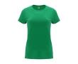 Women’s 100% cotton jersey t-shirt, 170 g/m², Roly colour green