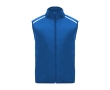 Windproof and breathable unisex running vest, 70 g/m², Roly colour royal blue