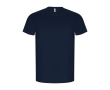 Men’s 100% organic cotton t-shirt, 160 g/m², Roly colour navy-blue