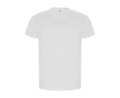 Men’s 100% organic cotton t-shirt, 160 g/m², Roly colour white