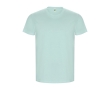 Men’s 100% organic cotton t-shirt, 160 g/m², Roly colour mint green