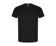 Men’s 100% organic cotton t-shirt, 160 g/m², Roly colour black
