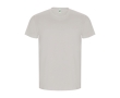 Men’s 100% organic cotton t-shirt, 160 g/m², Roly colour light grey