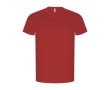 Men’s 100% organic cotton t-shirt, 160 g/m², Roly colour red